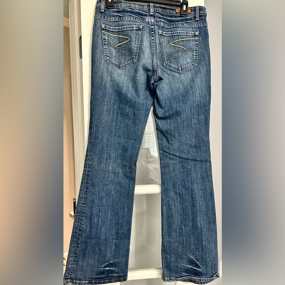 Seven Flare Retro Jeans Size 32 - Picture 2 of 6